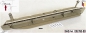+++ leftside exhaust pipe channel for cowling attachment - DB605 - Messerschmitt Bf109 G (1943) +++