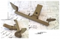 +++ mechanical system for additional gear door - Messerschmitt Bf109 K4 +++