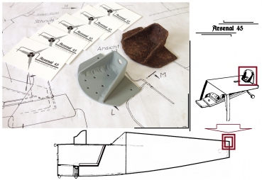 +++ reinforcement fuselage part 8 - Messerschmitt Bf109 G +++