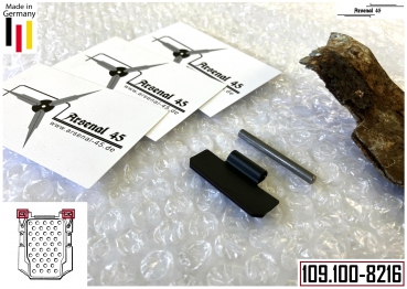 +++ Lasche f�r Bolzen Abdeckhaube - Messerschmitt Bf109 F/G/K +++