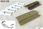 +++ fuselage front cover connection profile - Messerschmitt Bf109 G/K