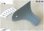 +++ wing root cover endpiece - right side - Messerschmitt Bf109 G/K +++